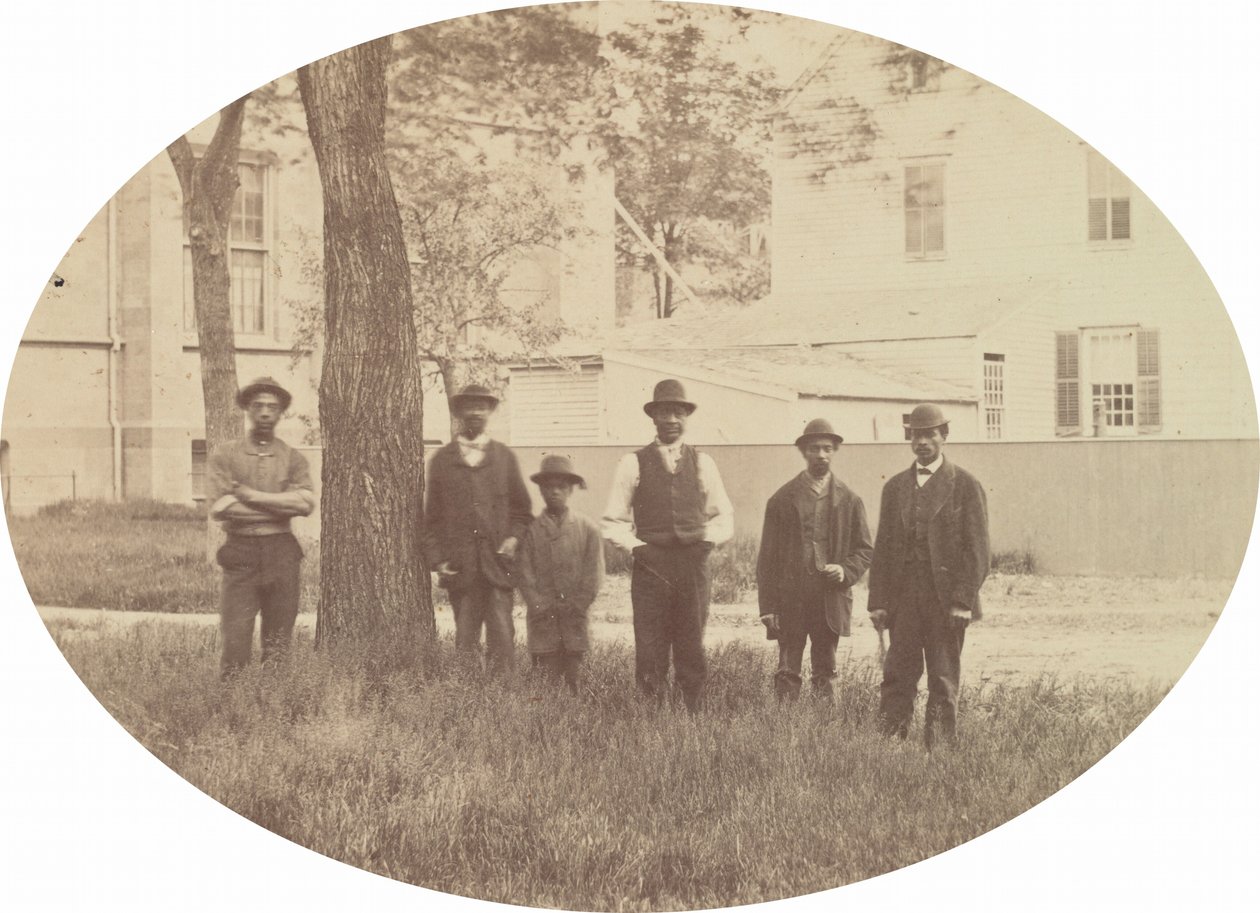 Retrato de grupo [verso] de George Kendall Warren
