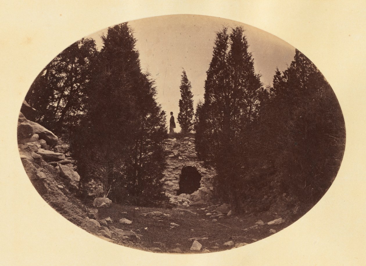 Old Emplacement, West Point de George Kendall Warren