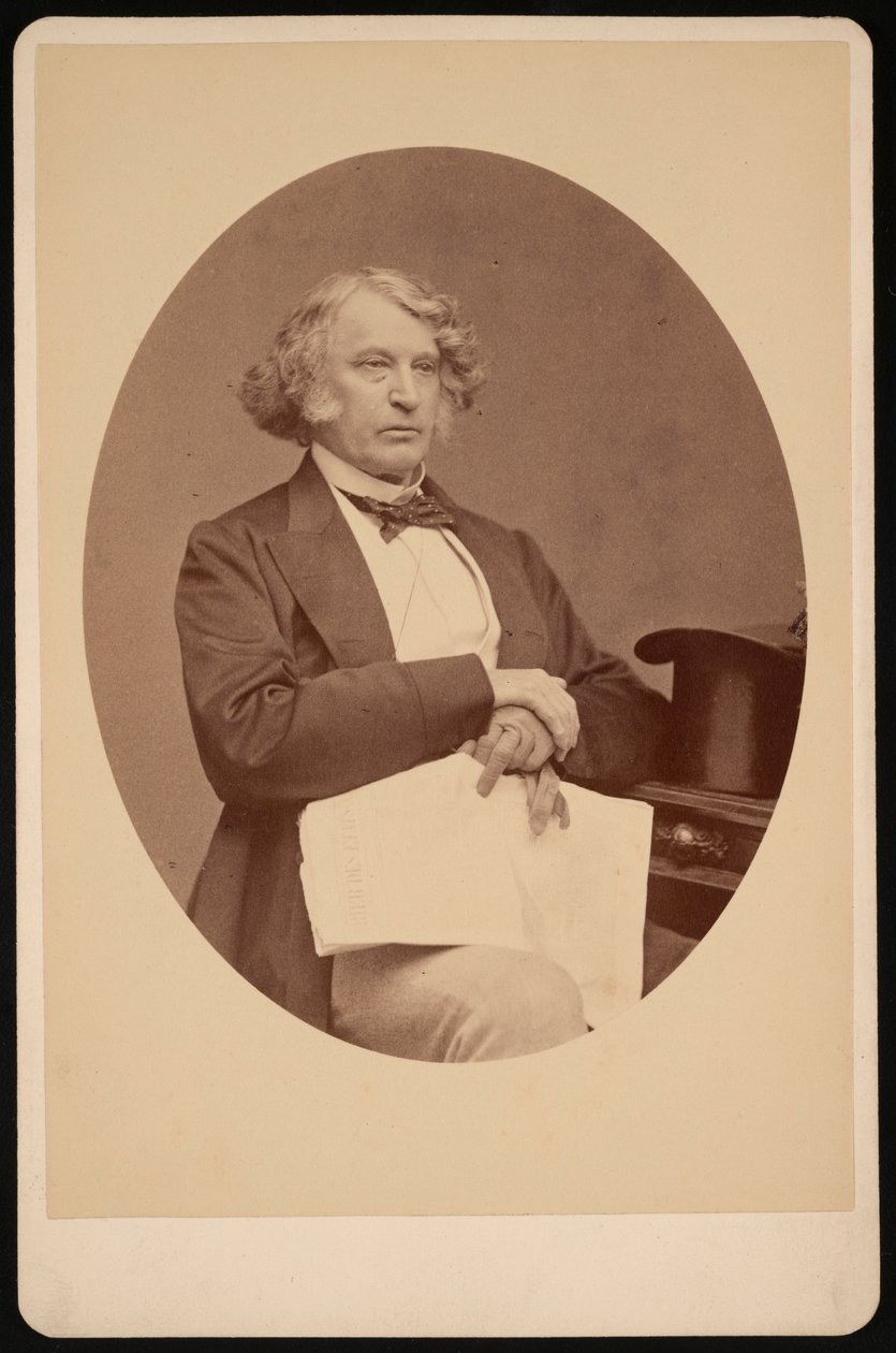 Retrato de Charles Sumner 1811-1874, Antes de 1874. de George K Warren