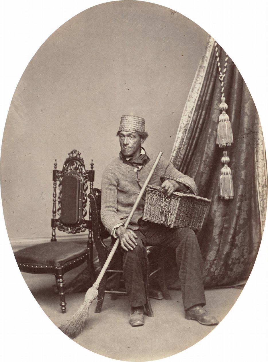 Retrato de um homem [reto] de George Kendall Warren