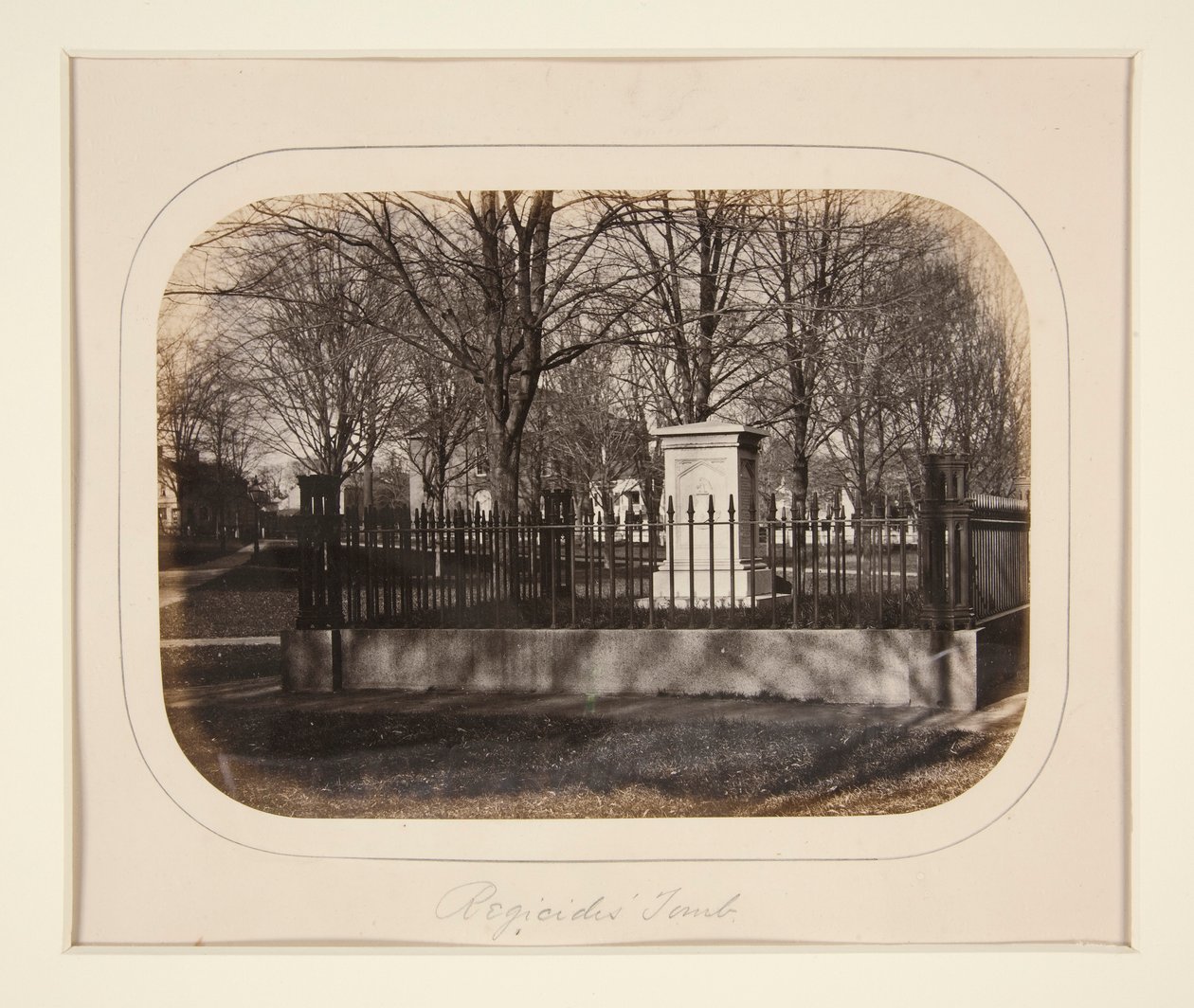 Regicídios de George Kendall Warren