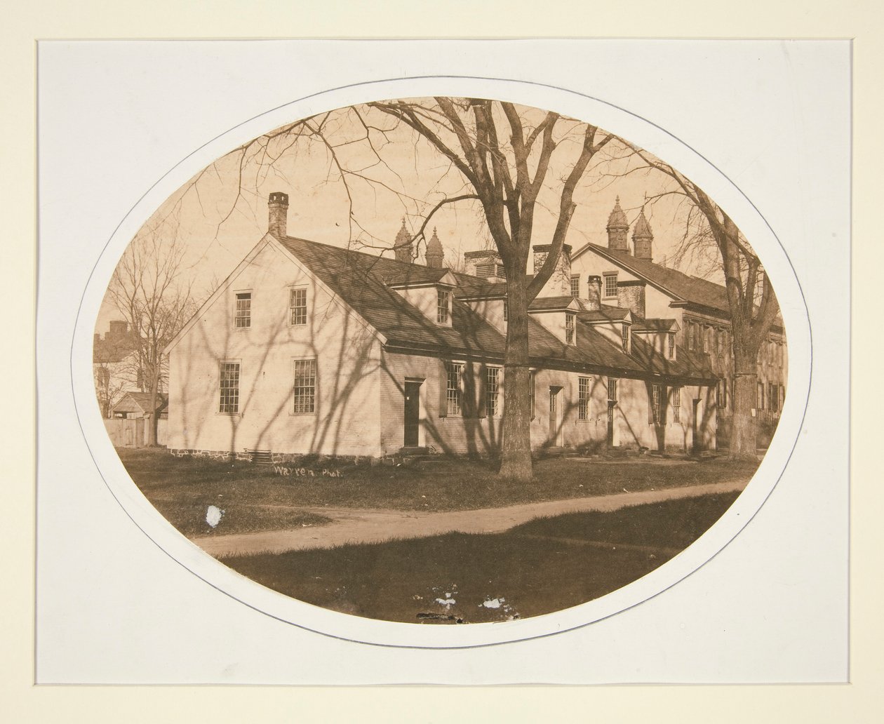 Laboratório Químico de Yale de George Kendall Warren