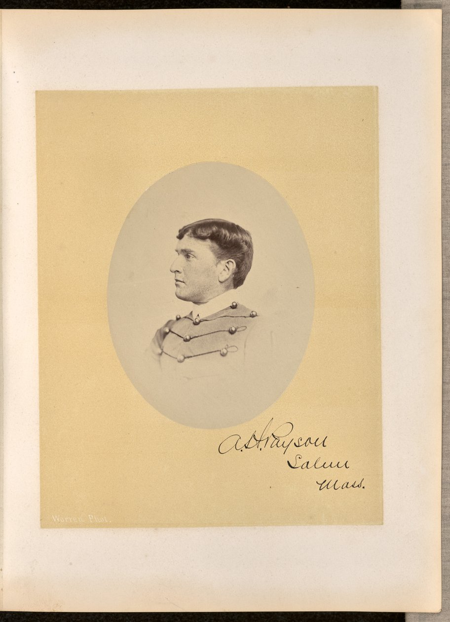 A.H. Payson, Salem, Massachusetts. de George Kendall Warren