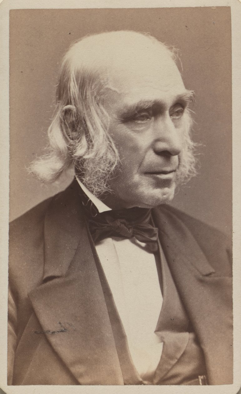 Amos Bronson Alcott de George Kendall Warren