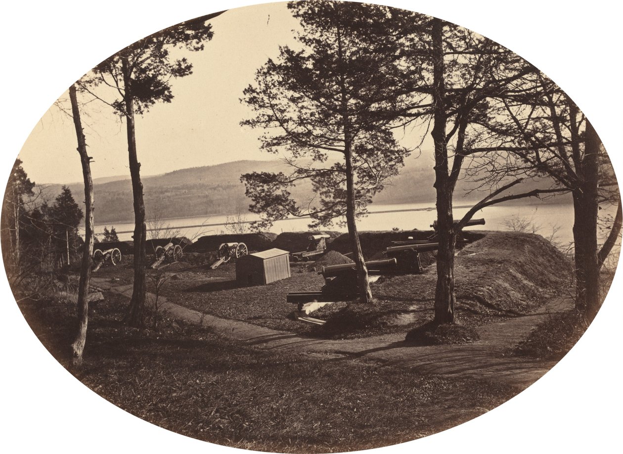 Bateria Knox,c. 1870 (foto) de George Kendall Warren