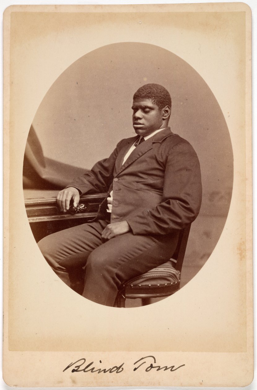 Blind Tom de George Kendall Warren
