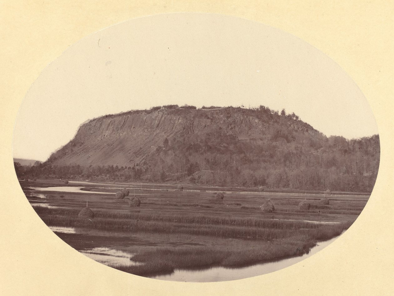 East Rock, New Haven, 1868 (foto) de George Kendall Warren