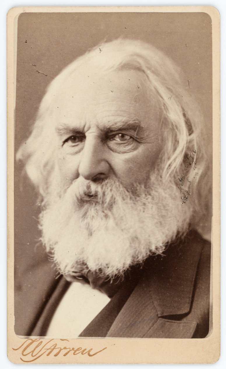 Henry Wadsworth Longfellow de George Kendall Warren