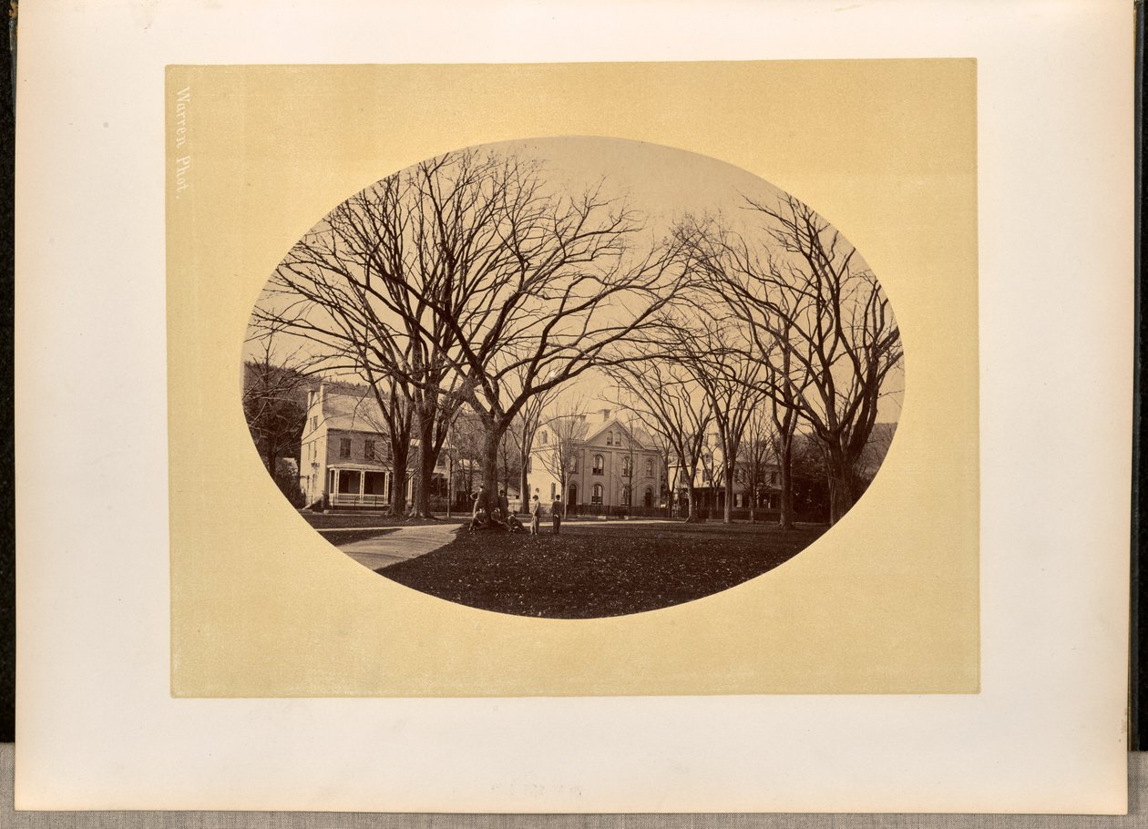 [Häuser, West Point] de George Kendall Warren