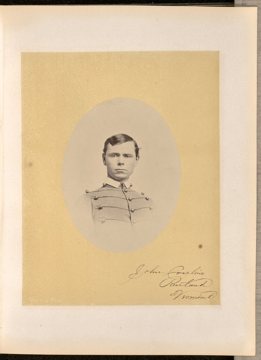 John Conline, Rutland, Vermont de George Kendall Warren
