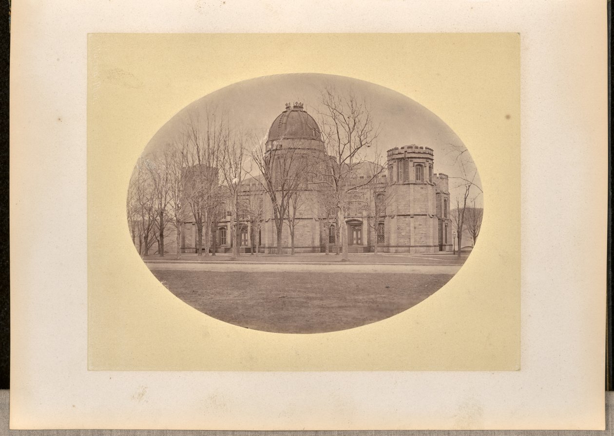 [Antiga Biblioteca e Observatório, West Point] de George Kendall Warren