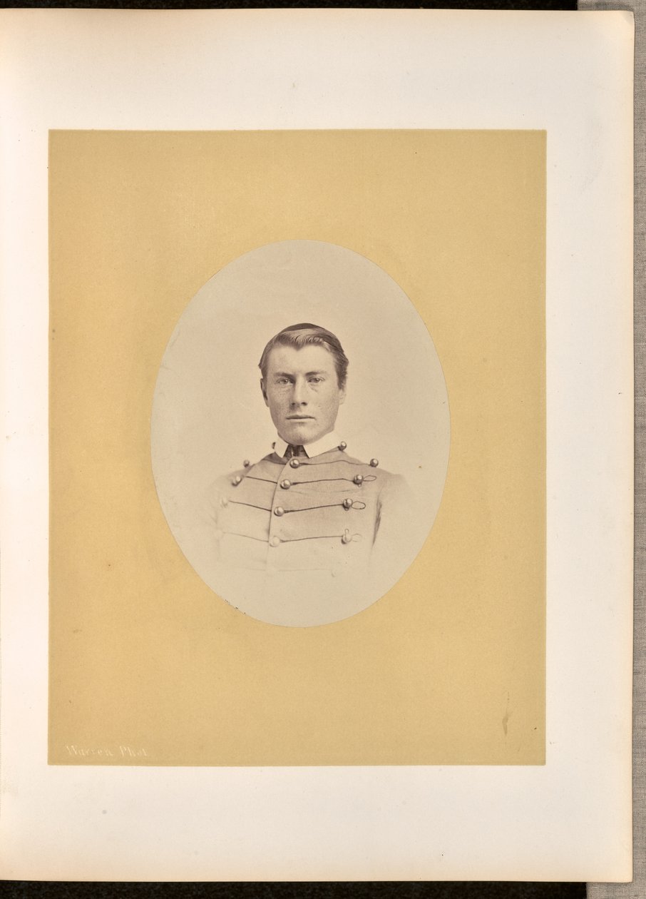 Porträt von William P. Hall de George Kendall Warren