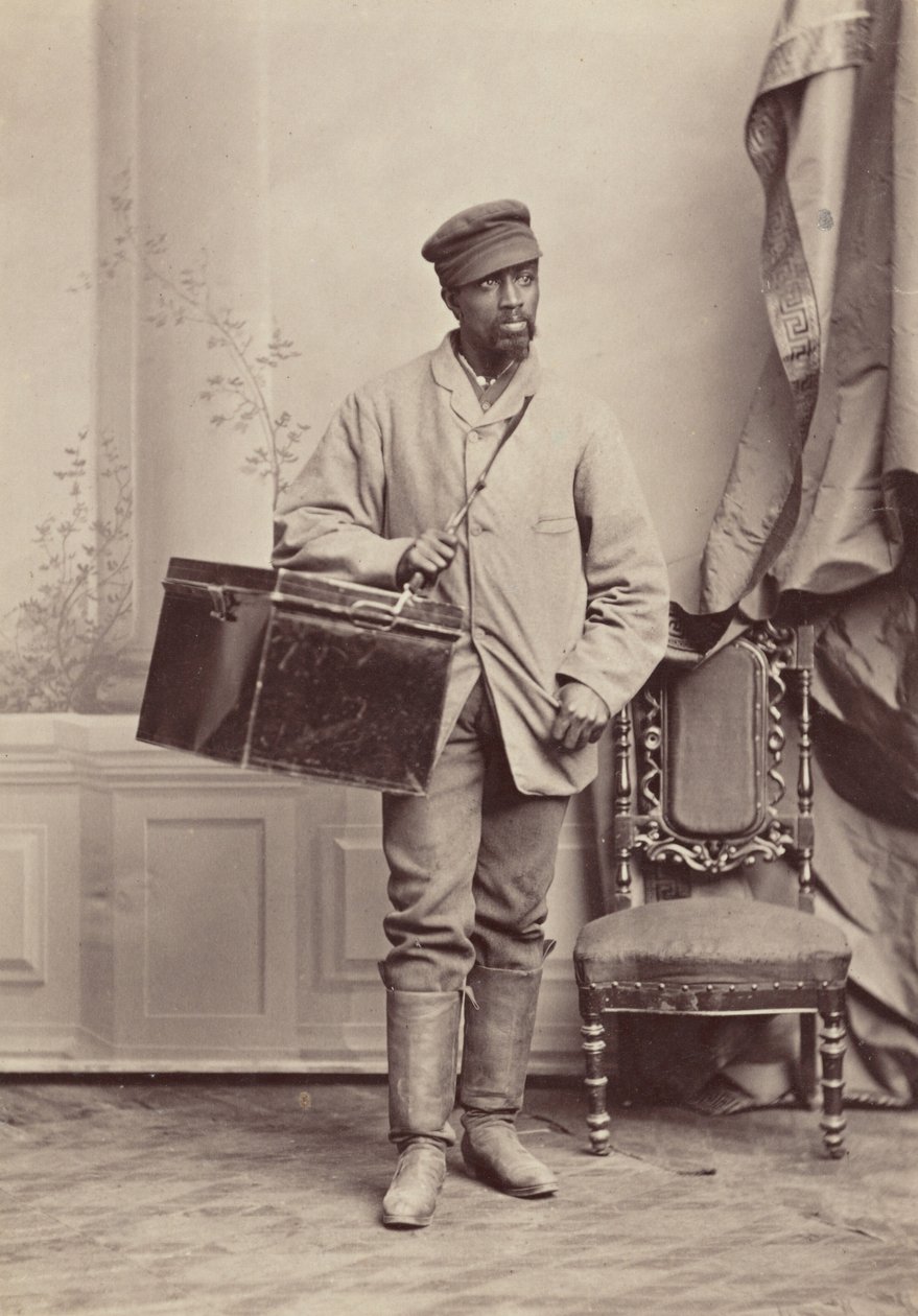 Retrato de um homem, Universidade de Yale, c. 1869 (foto) de George Kendall Warren
