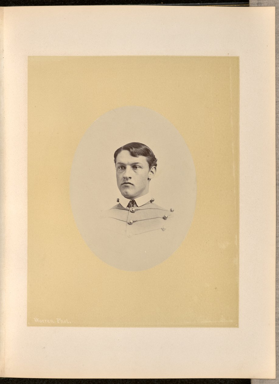 [Retrato de um homem]. de George Kendall Warren
