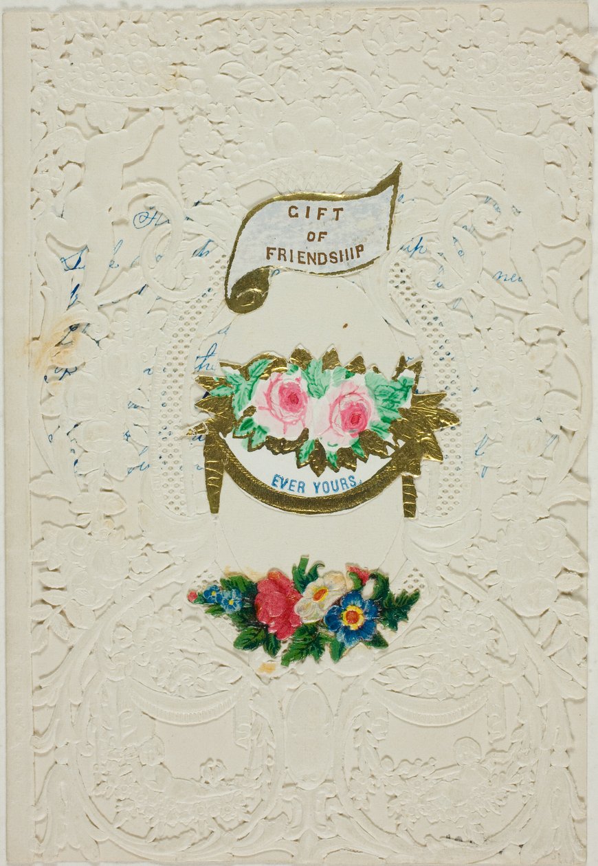 Presente de Amizade (valentim) de George Kershaw
