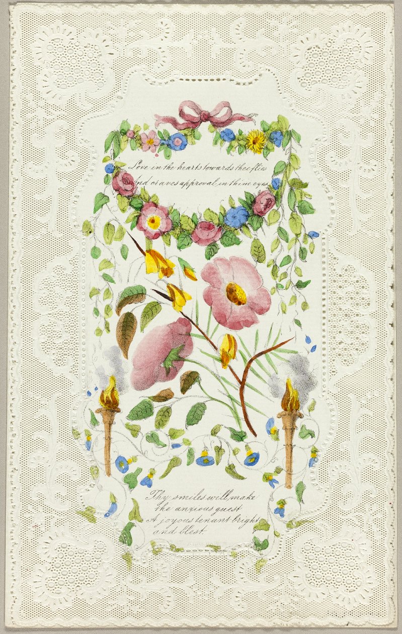 Amor nos corações (Valentim) de George Kershaw