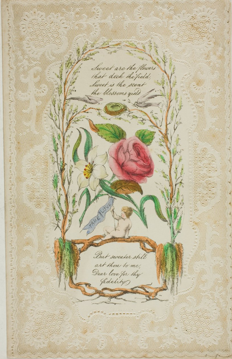 Doce são as Flores (valentim) de George Kershaw