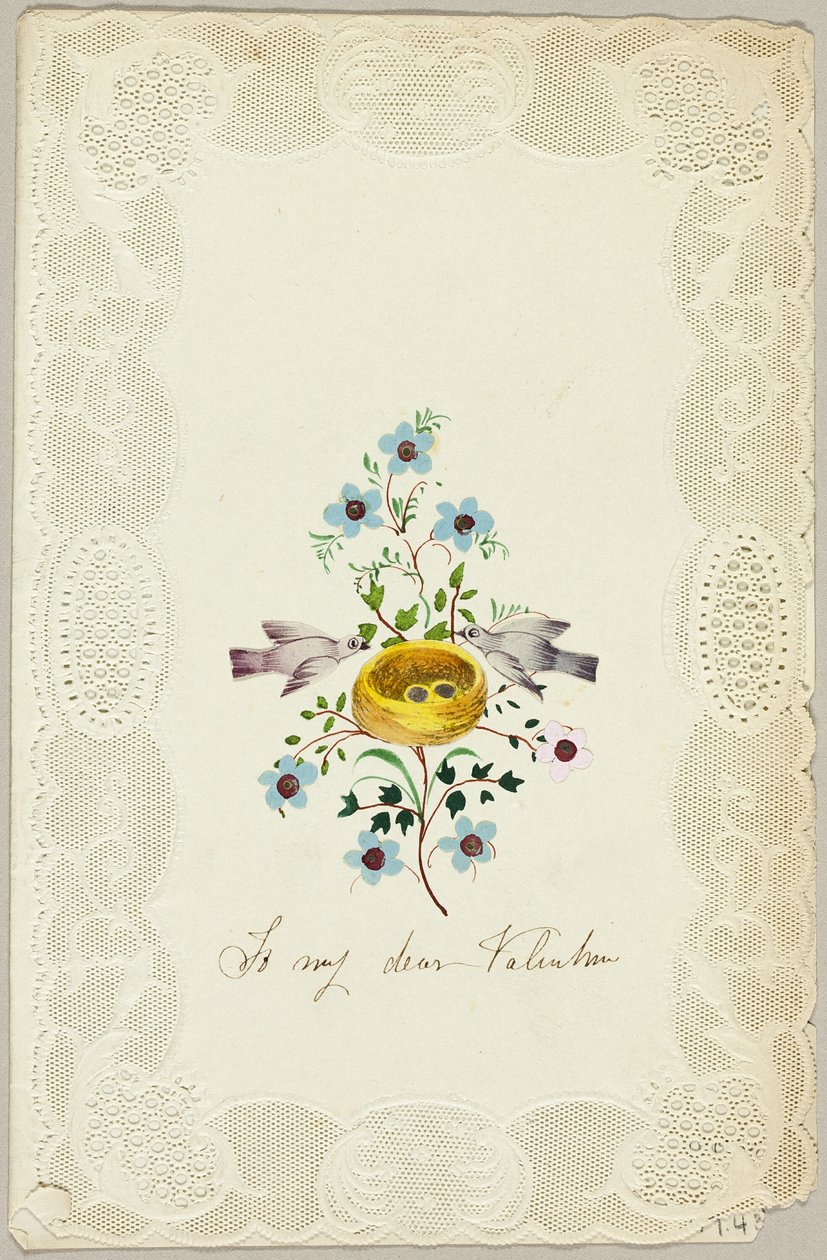 Ao meu caro Valentine (Valentine) de George Kershaw