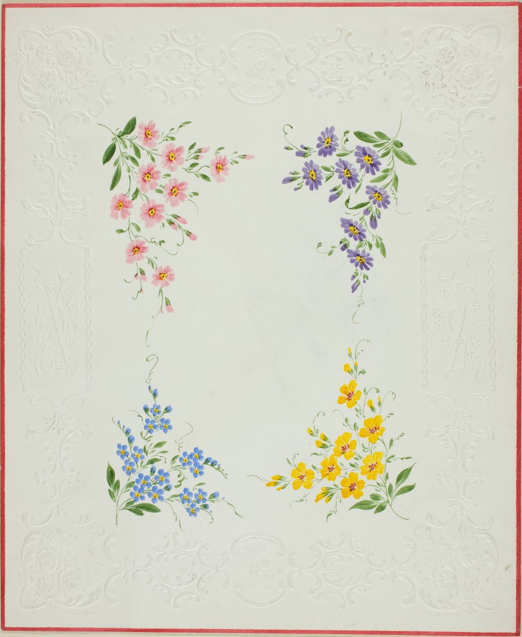 Envelope de São Valentim de George Kershaw