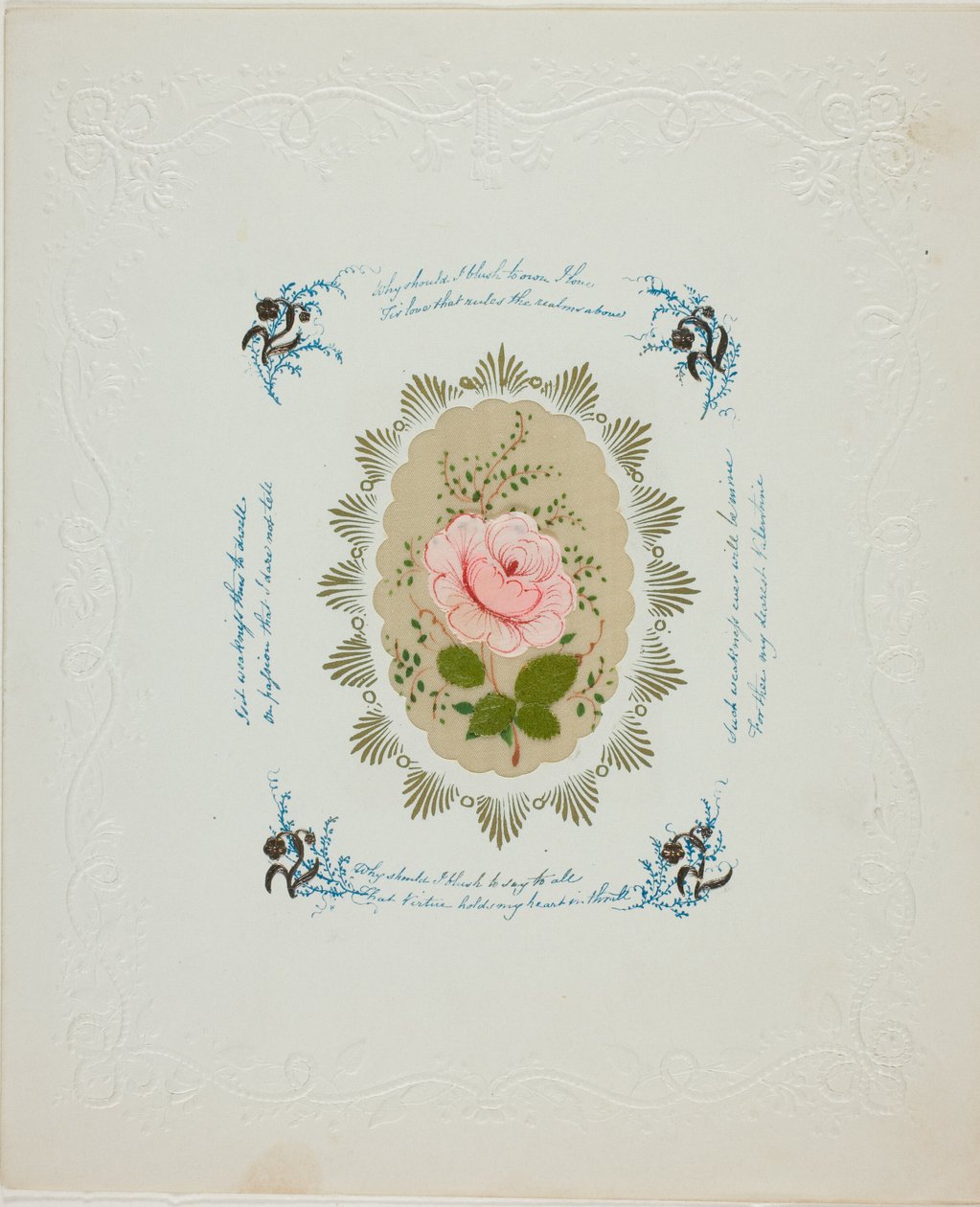 Porque devo corar (valentine) de George Kershaw