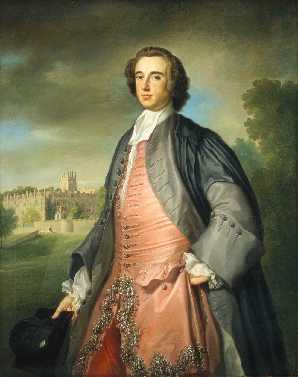 Graduado pelo Merton College, Oxford de George Knapton