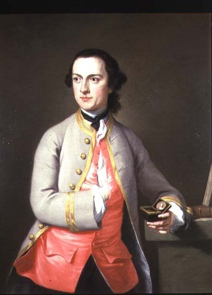 Um Retrato de um Jovem de George Knapton