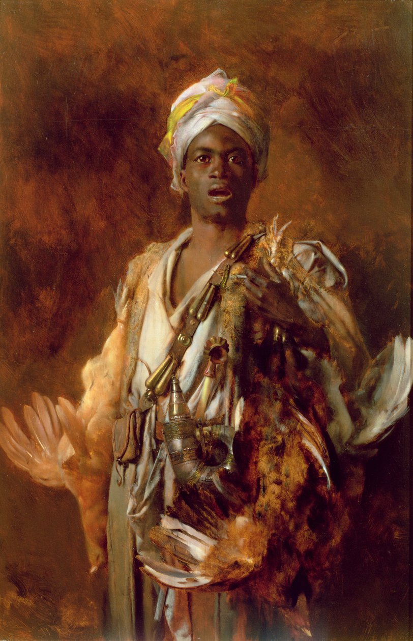 O caçador árabe de George L. Seymour