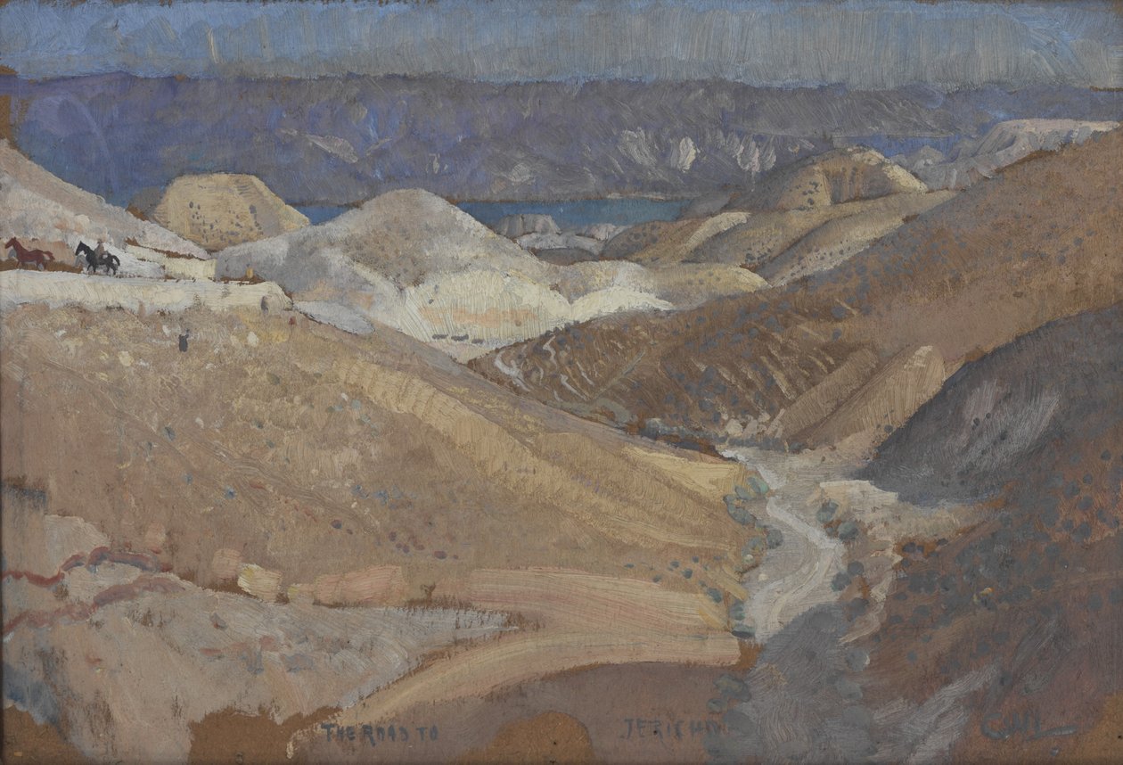 Jericó, Palestina de George Lambert