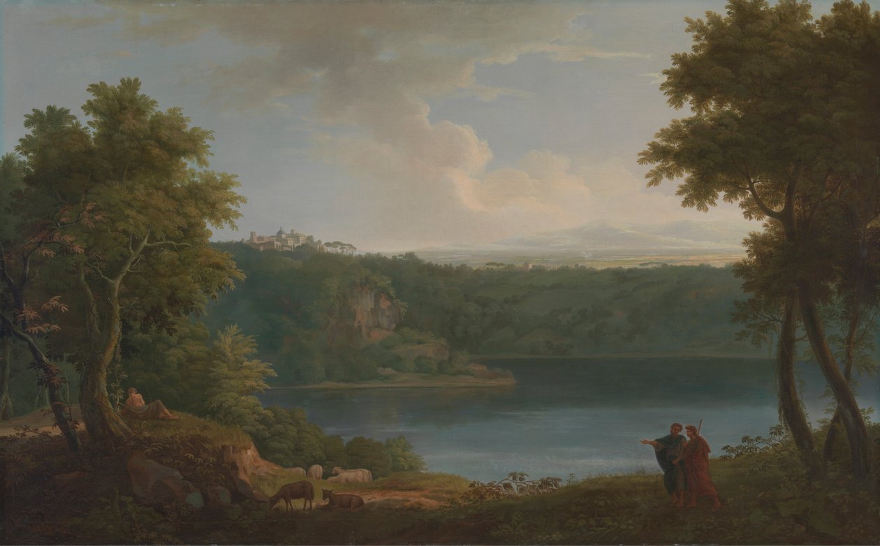 Lago Albano de George Lambert