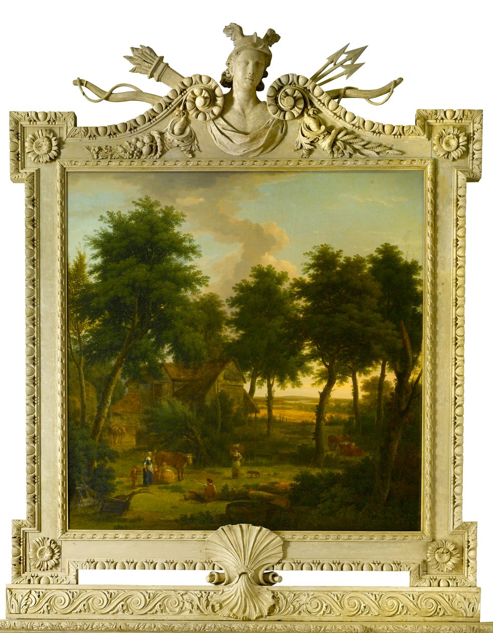 Paisagem com figuras, 1757 de George Lambert
