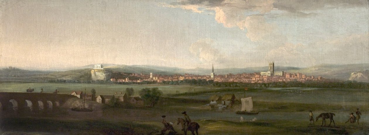 Nottinghamshire do Sul de George Lambert