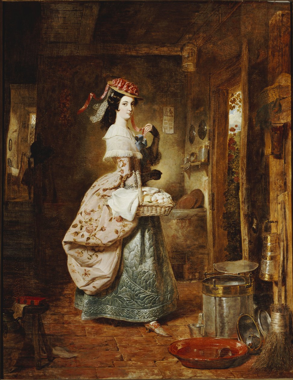 The Village Coquette de George Lance