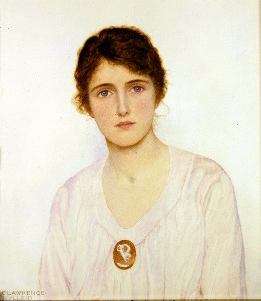 O Pregadeira Cameo (aguarela sobre papel) de George Lawrence Bulleid