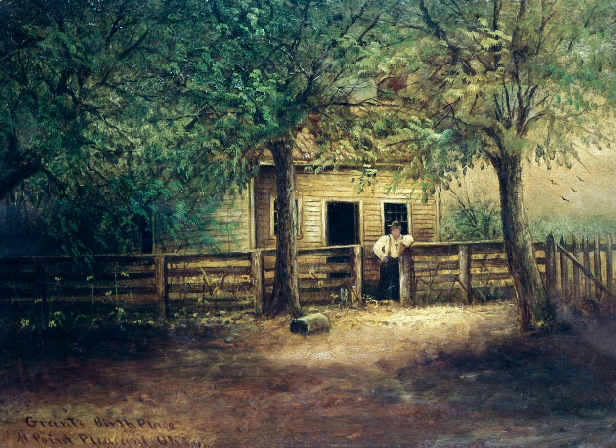 Lugar de nascimento de concessões, Point Pleasant, Ohio de George Leo Frankenstein