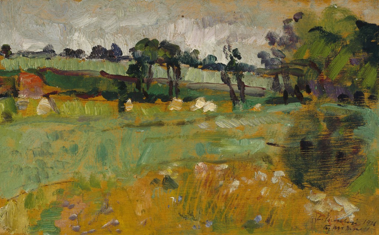 Ceres, Fife de George Leslie Hunter