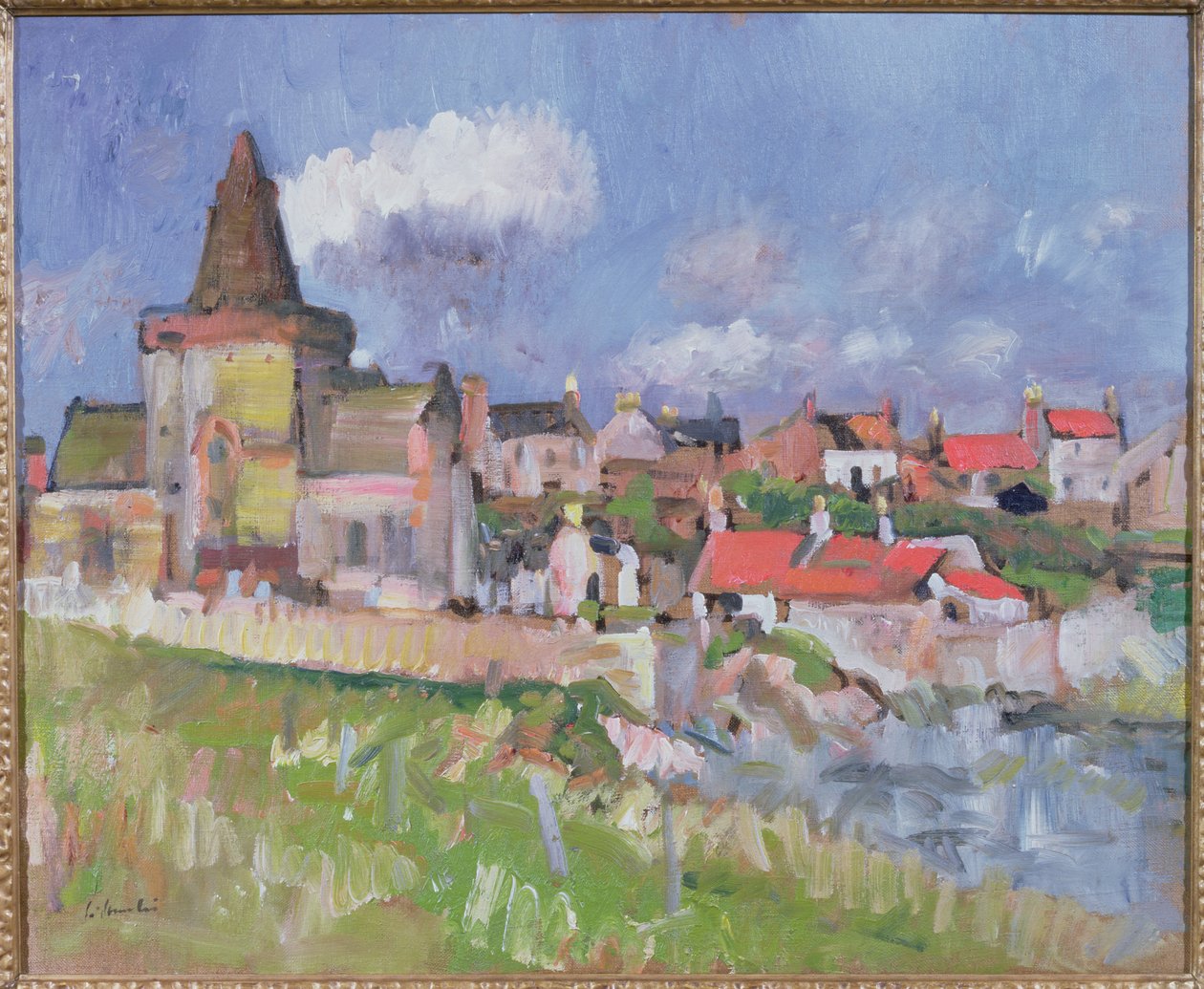 São Monance de George Leslie Hunter