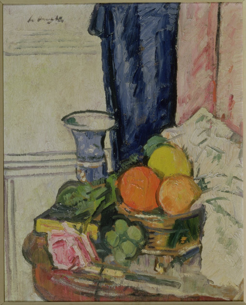 Ainda vida de George Leslie Hunter