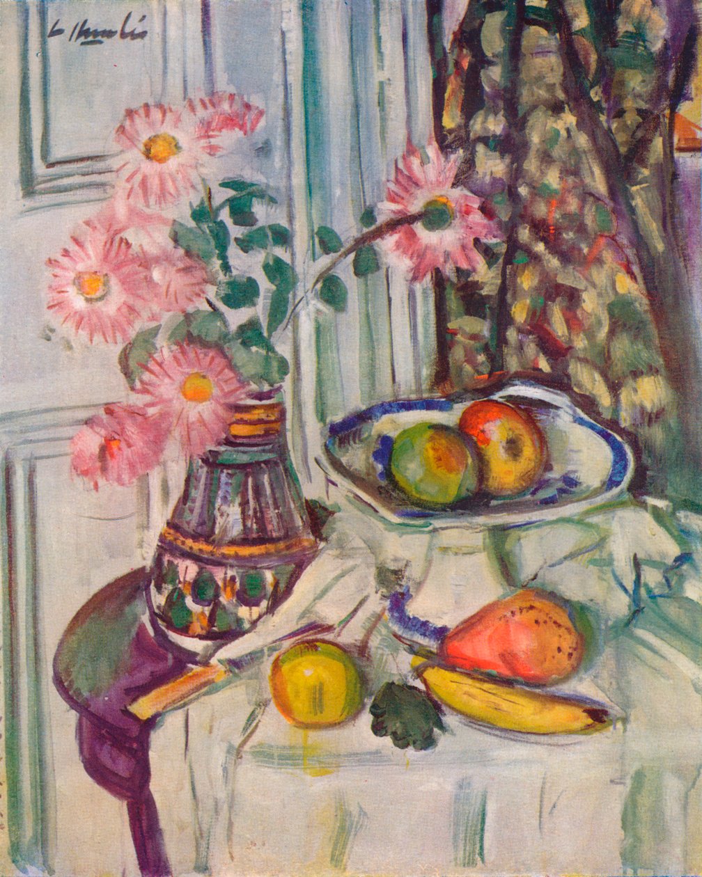 Ainda vida, c1930 de George Leslie Hunter