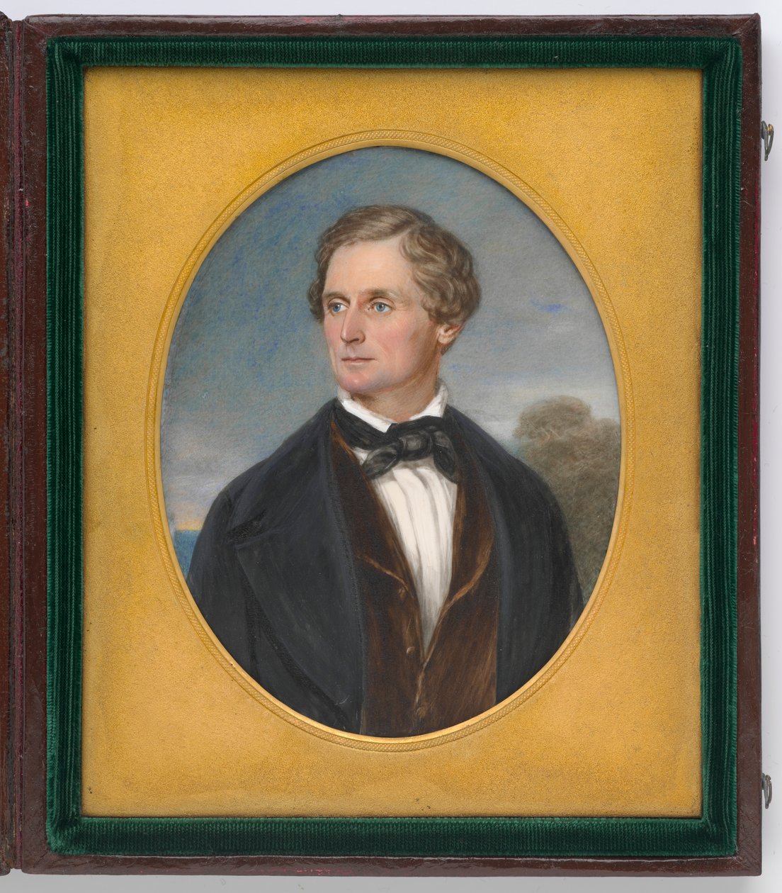 Jefferson Davis, 1849. de George Lethbridge Saunders