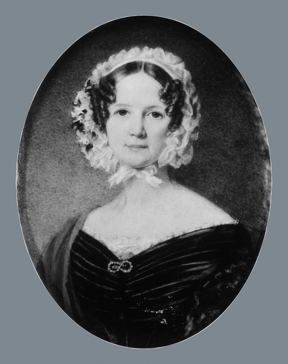 Sra. George M. Gill Ann McKim Bowly, 1841. de George Lethbridge Saunders