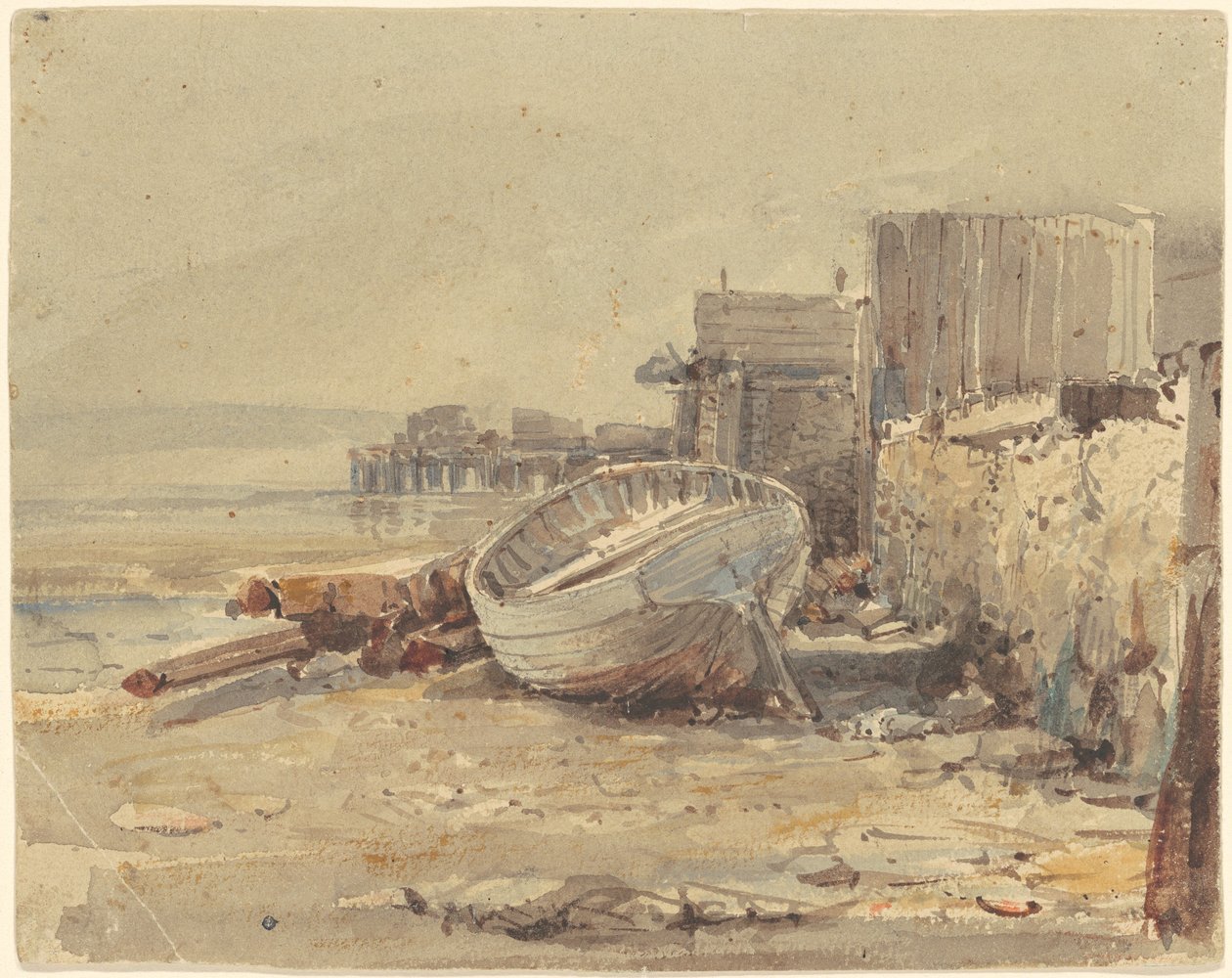 Embarcação Encalhada de George Loring Brown