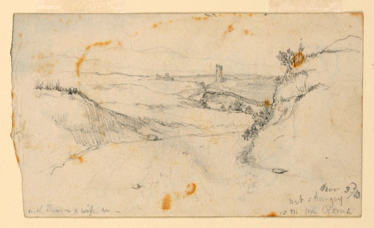 Compagna Romana de George Loring Brown