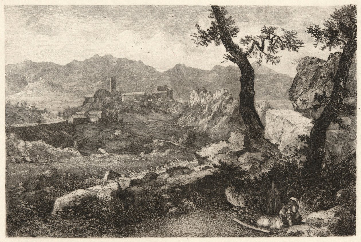 Tivoli de George Loring Brown