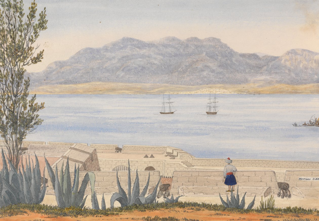 Algeciras de Gibraltar de George Lothian Hall