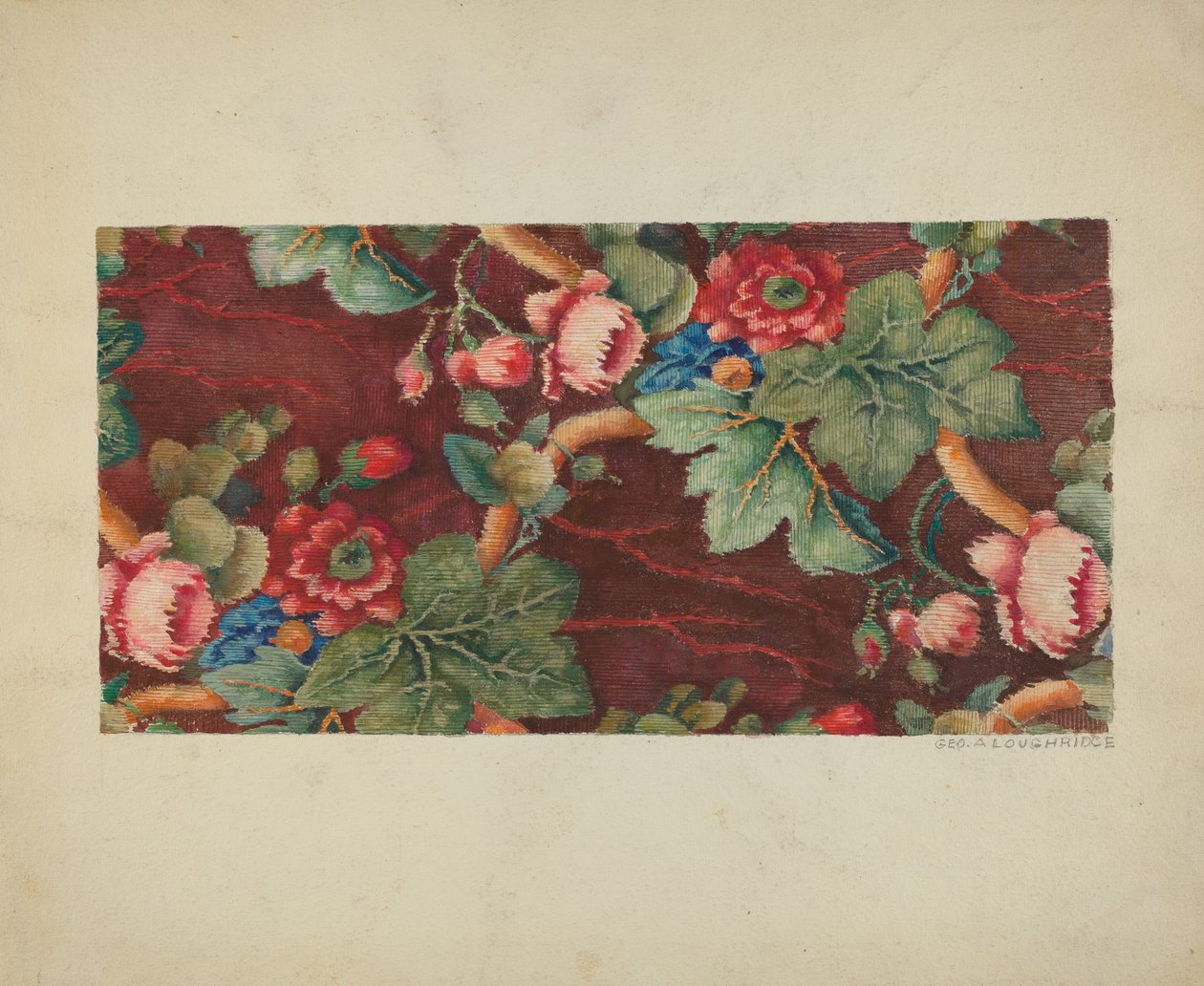 Tapete, c. 1936. de George Loughridge