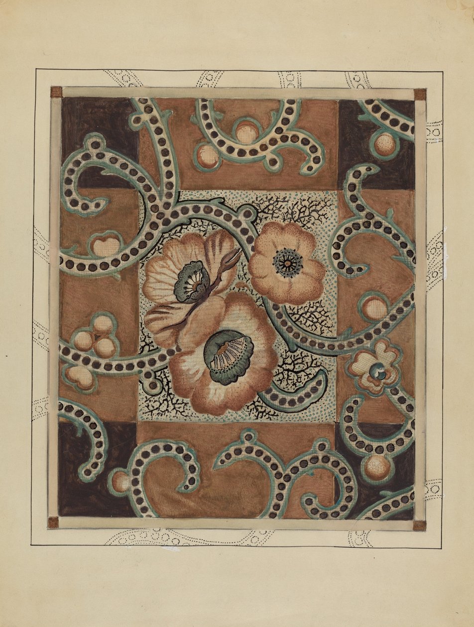 Chintz, c. 1936. de George Loughridge