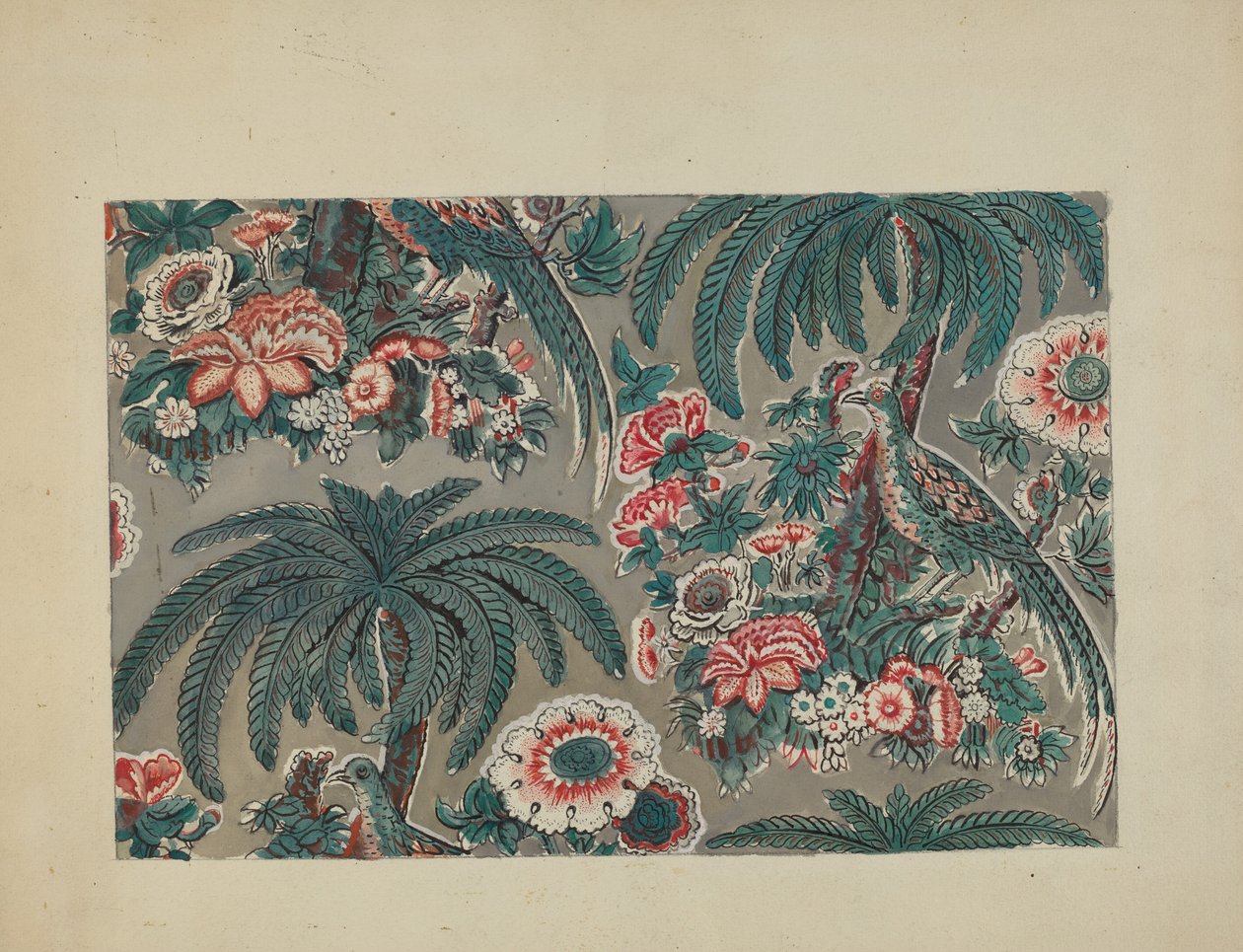 Chintz, c. 1936. de George Loughridge