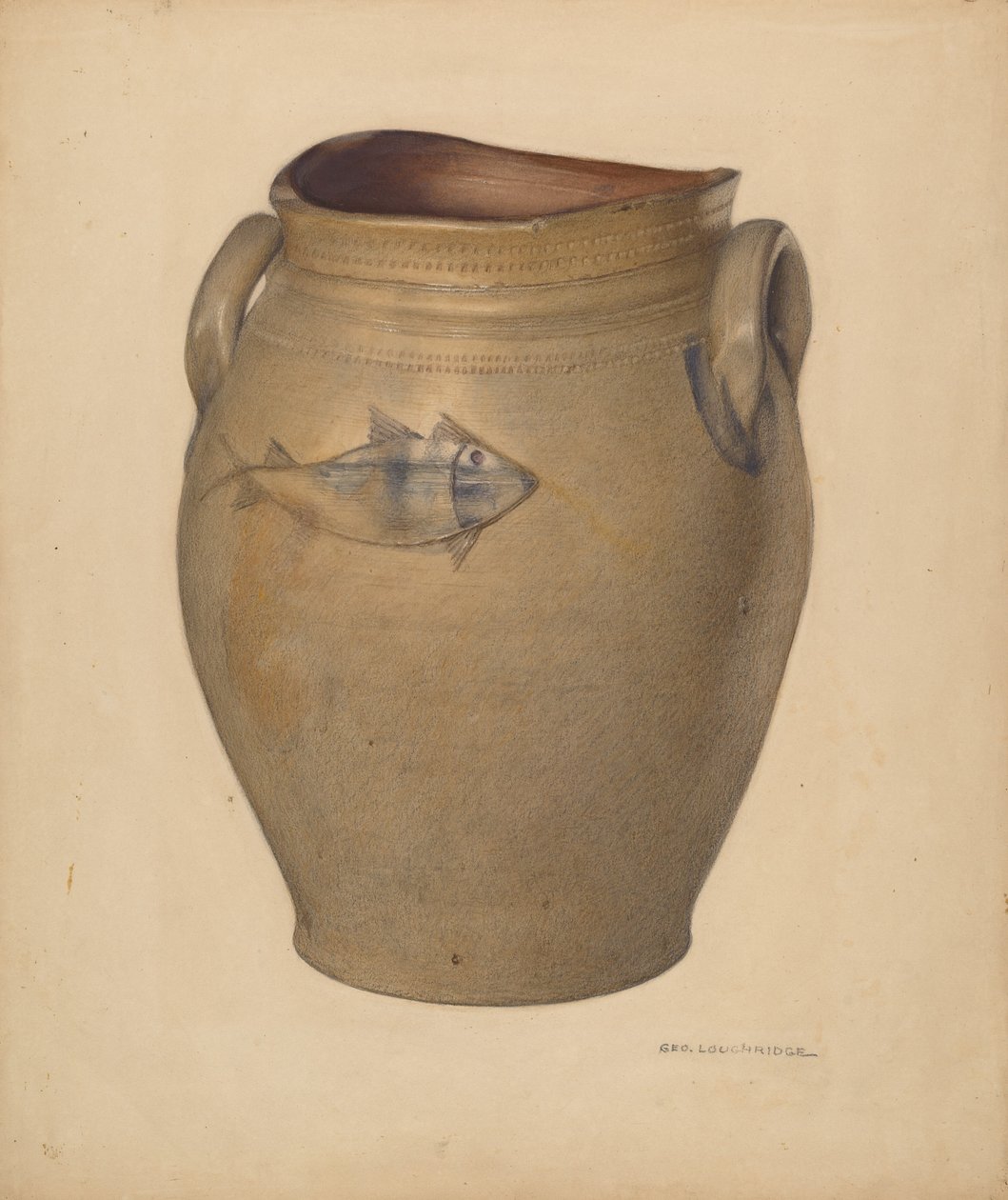 Crock de George Loughridge