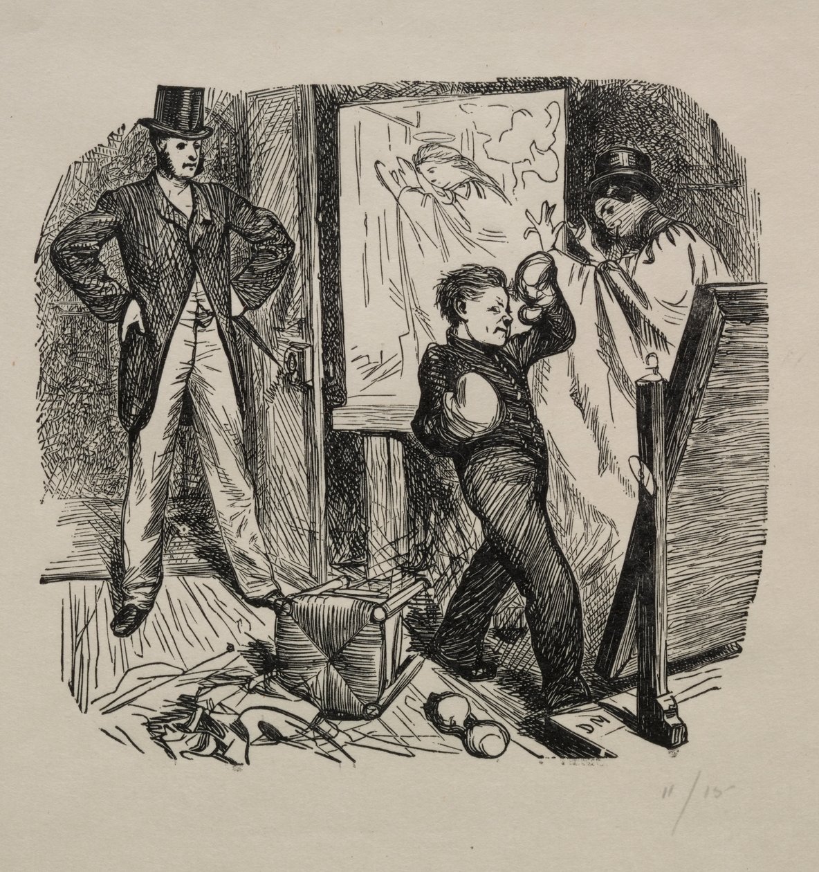 Um Kettledrum em Mayfair de George Louis Palmella Busson Du Maurier