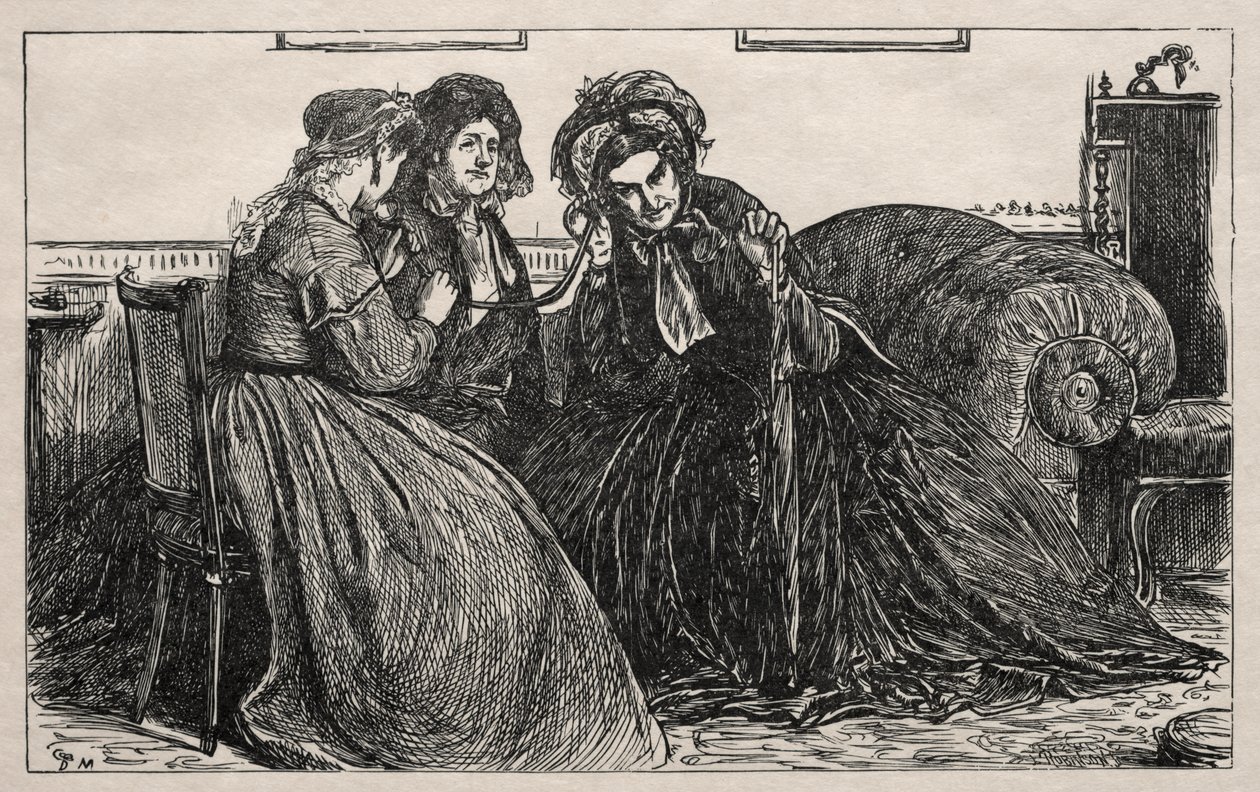 A vida em Londres de George Louis Palmella Busson Du Maurier